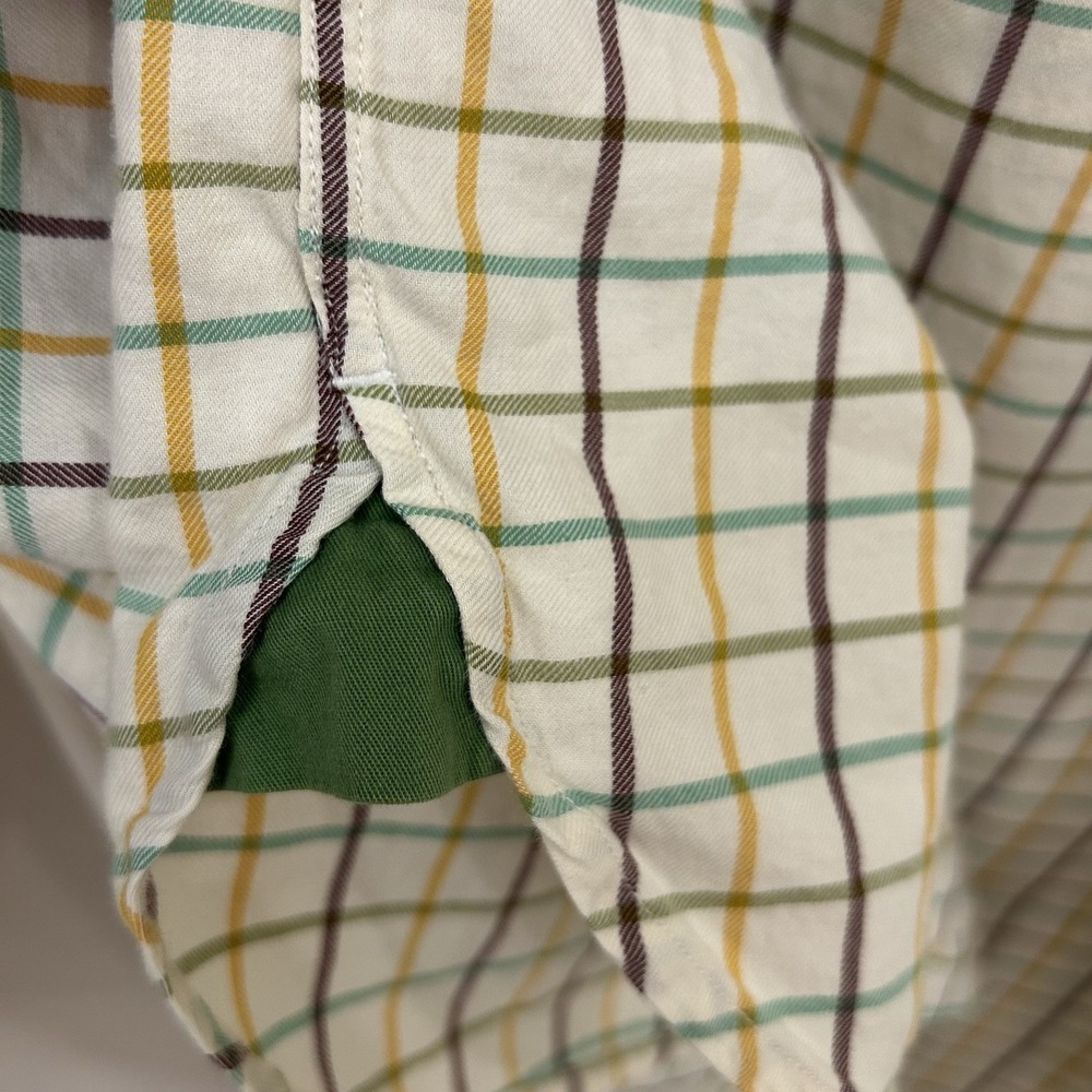 Tommy Hilfiger Long-sleeve Flannel Shirt Multicolored Checkered Pattern Sz XL - Picture 5 of 5